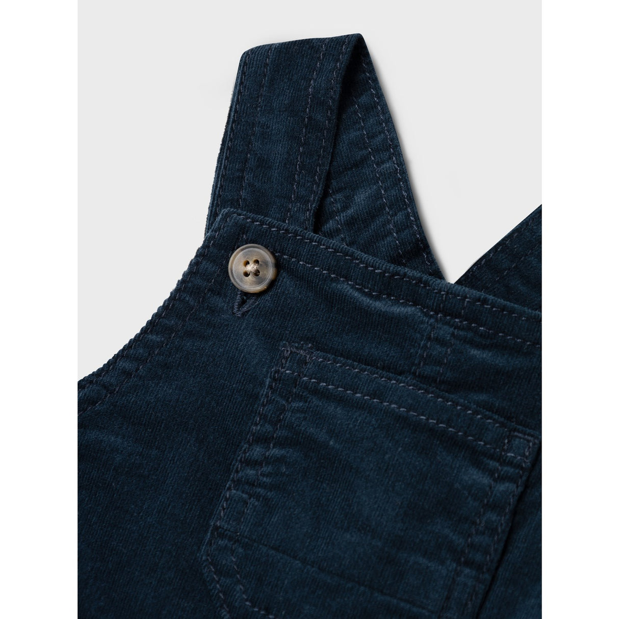 Name It Dark Sapphire Ben Baggy Corduroy Överall 4