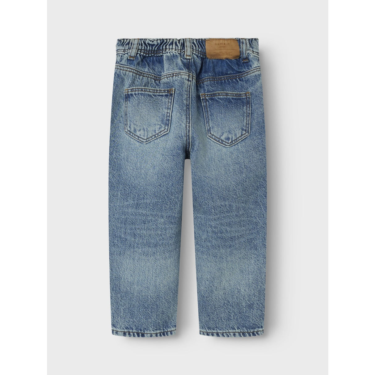 Name It Medium Blue Denim Silas Tapered Jeans