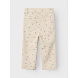 Name It Summer Sand Rose Straight Twill Pants 4