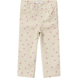 Name It Summer Sand Rose Straight Twill Pants