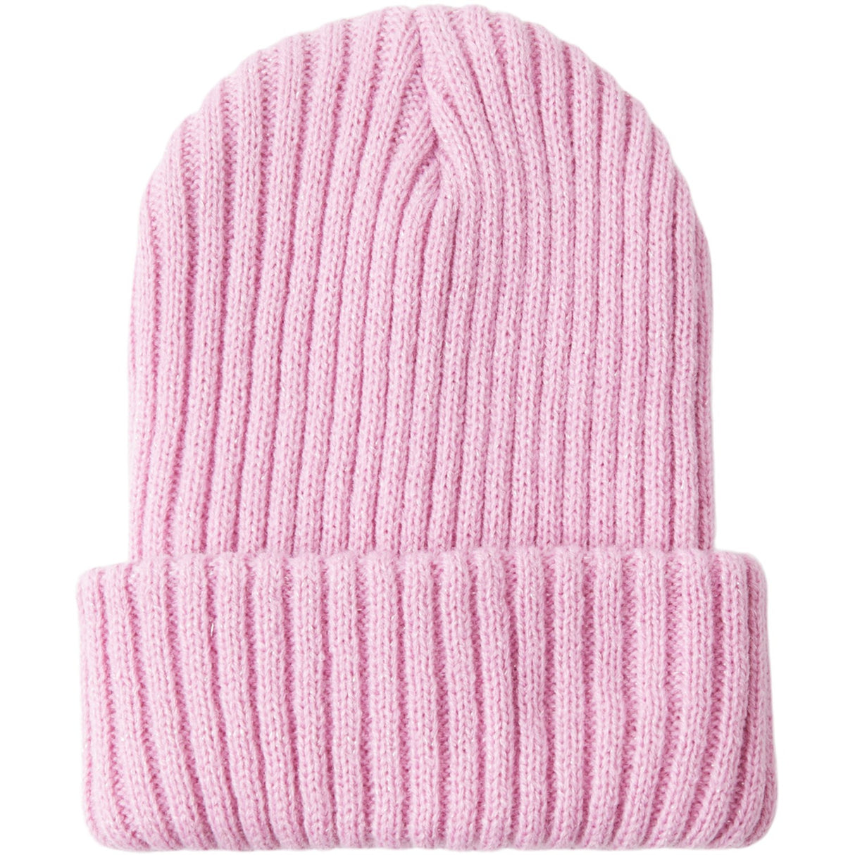 Name It Moonlite Mauve Milan Stickad Beanie Glitter