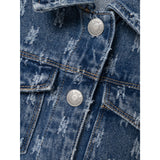 Name It Dark Blue Denim Phine Denim Jacka 3