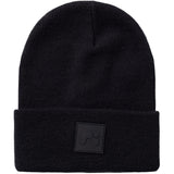 Name It Black Malik Stickad Beanie Badge