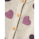 Name It Peyote Melange Neheart Stickad Cardigan 3