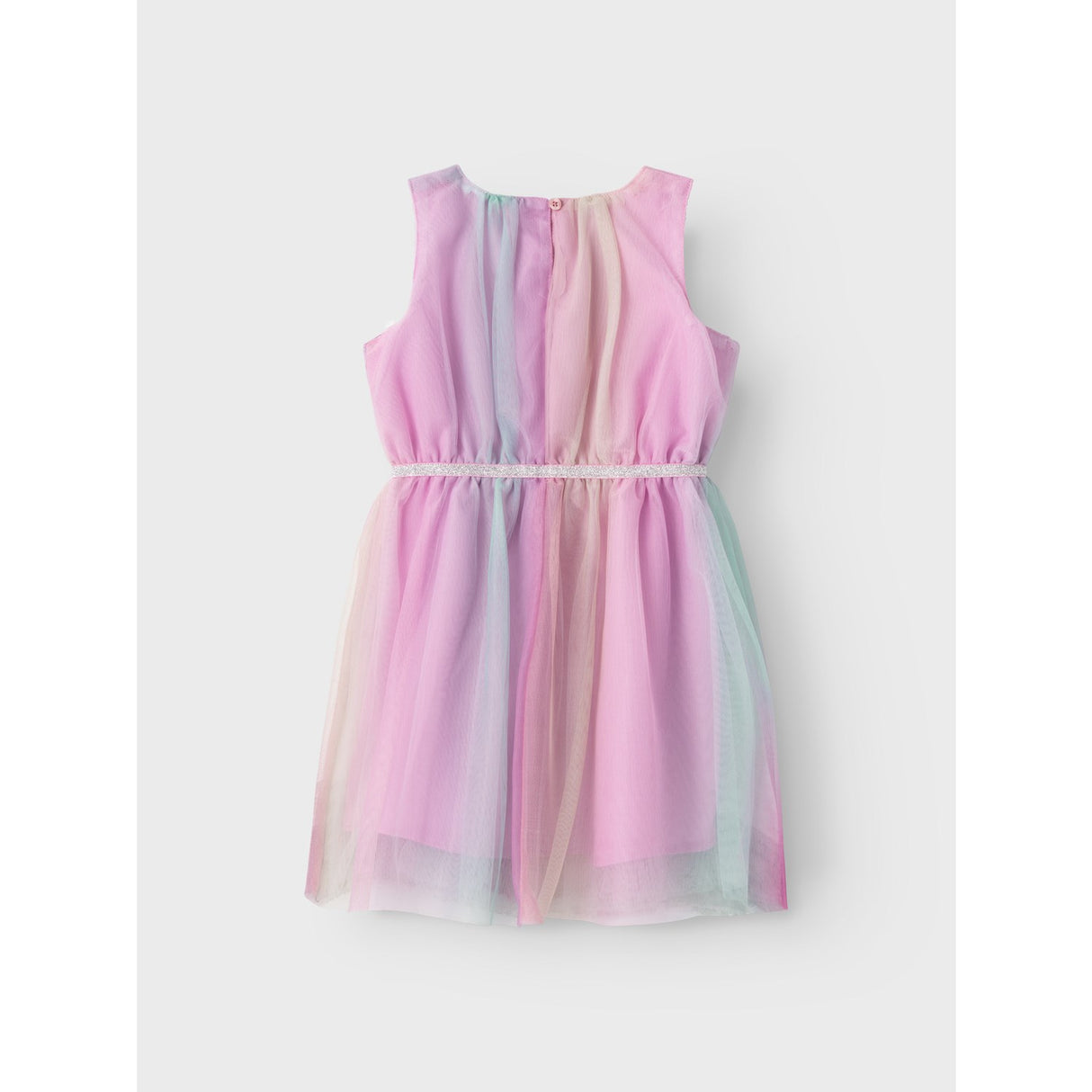 Name It Phlox Pink Nudella Tulle Spencer Dress 3