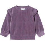 Name It Arctic Dusk New Velour Blus