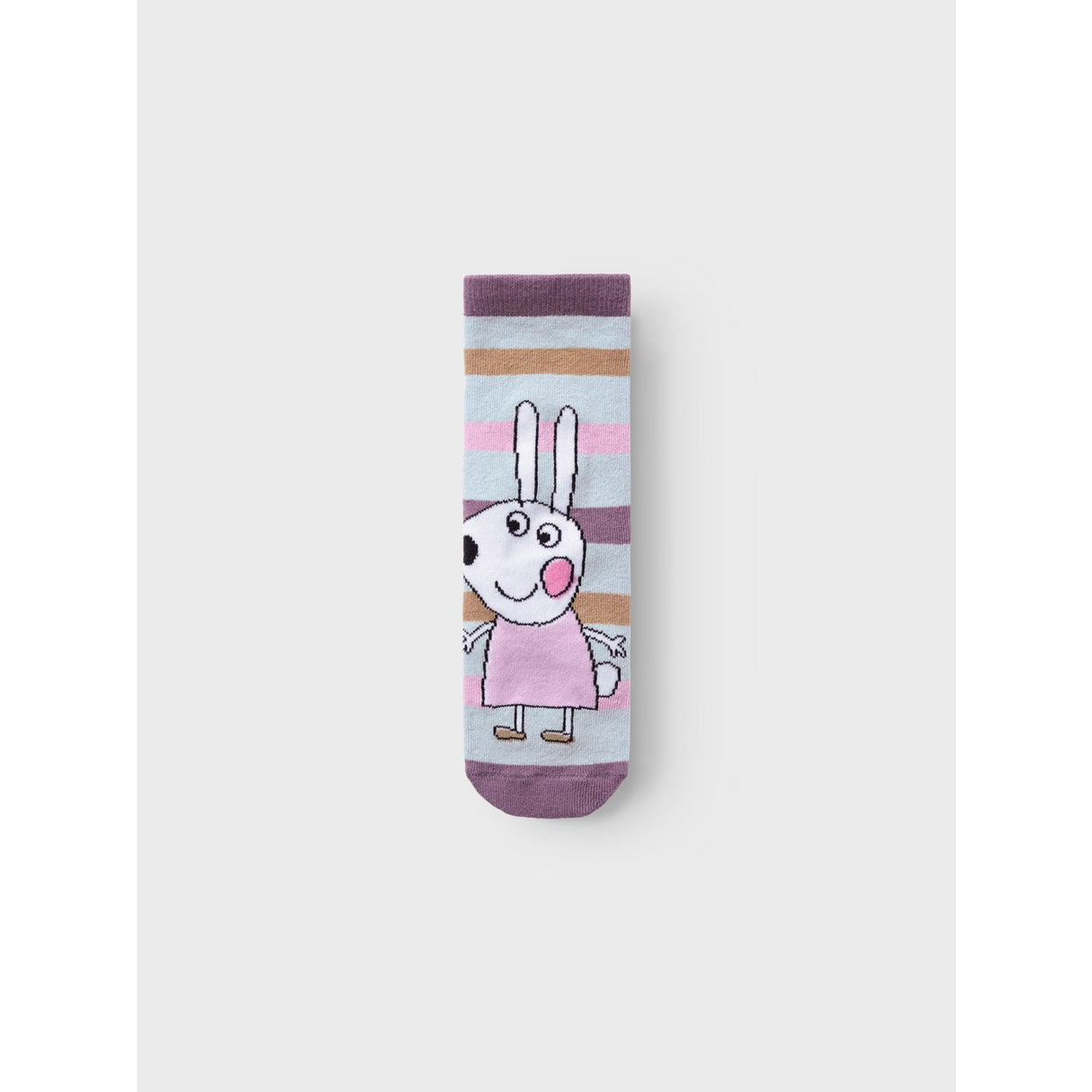 Name It Pastel Lavender 3P Arctic Dusk+Ether+Pastel Lavender Amina Peppa Pig 3-Pack Socks 3