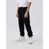 Name It Black Vian Sweatpants Noos 3