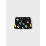 Name It Black Asgar Pokemon Boxer Shorts 2-Pack Noos