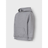 Name It Grey Melange Parker Sweatshirt 2