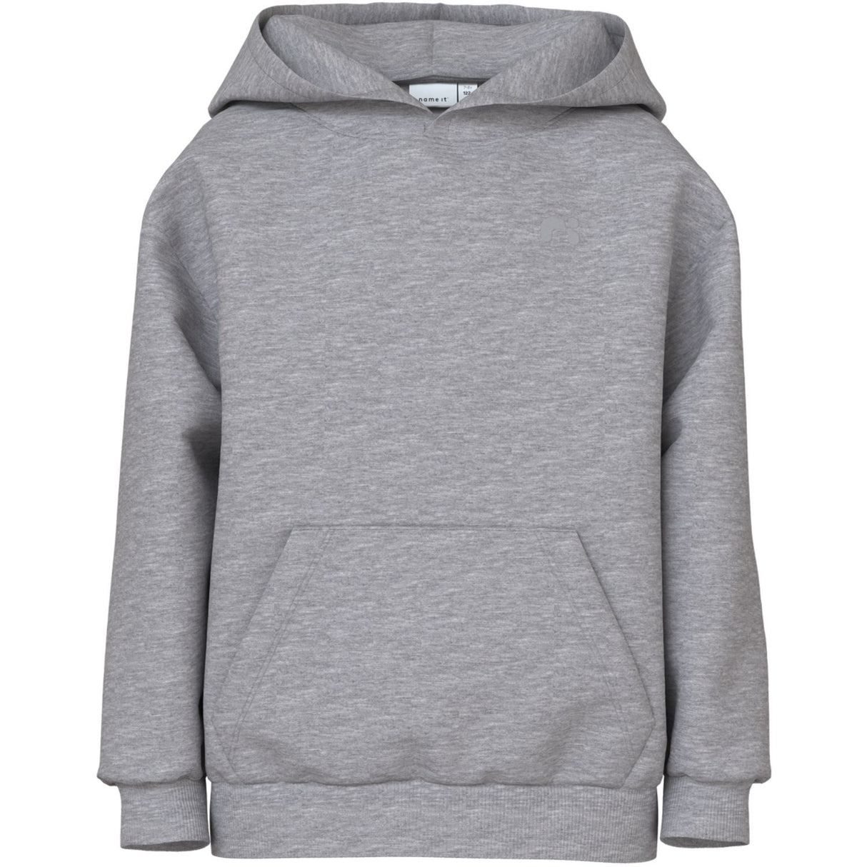 Name It Grey Melange Parker Sweatshirt