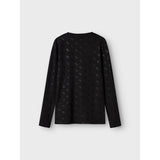 Name It Black Nikanel Slim Blouse 3