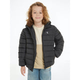 Calvin Klein Ck Black Inst. Locho Light Padded Jacket 2