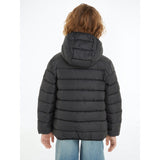 Calvin Klein Ck Black Inst. Locho Light Padded Jacket 3