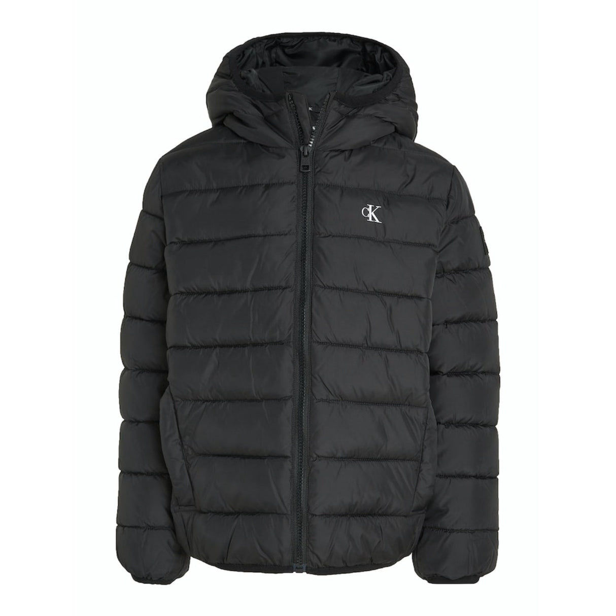 Calvin Klein Ck Black Inst. Locho Light Padded Jacket