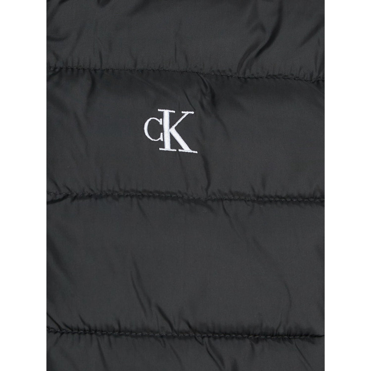 Calvin Klein Ck Black Inst. Locho Light Padded Jacket 5