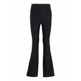 Calvin Klein Ck Black Ck Jacquard Flare Pants 6