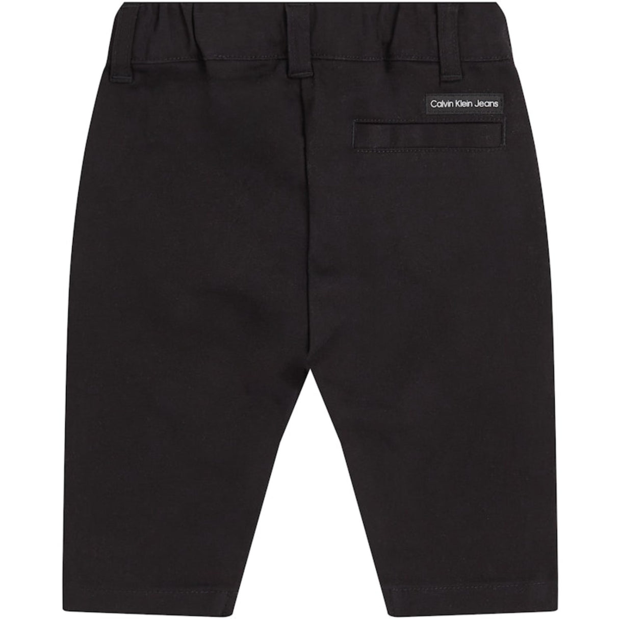 Calvin Klein Ck Black  Cotton Woven Chino Pants 2