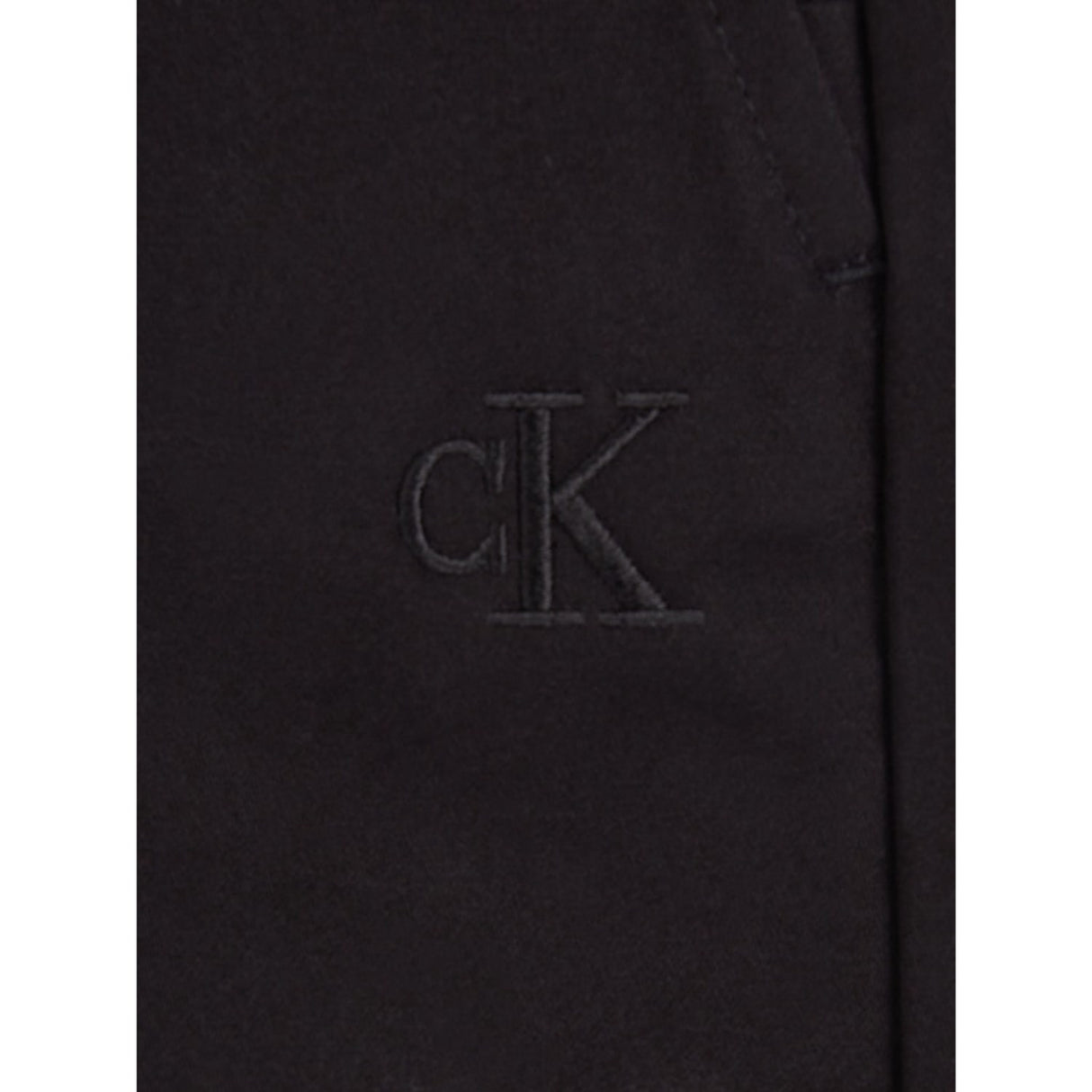 Calvin Klein Ck Black  Cotton Woven Chino Pants 3