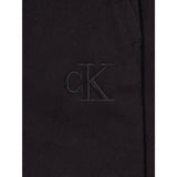 Calvin Klein Ck Black  Cotton Woven Chino Pants 3