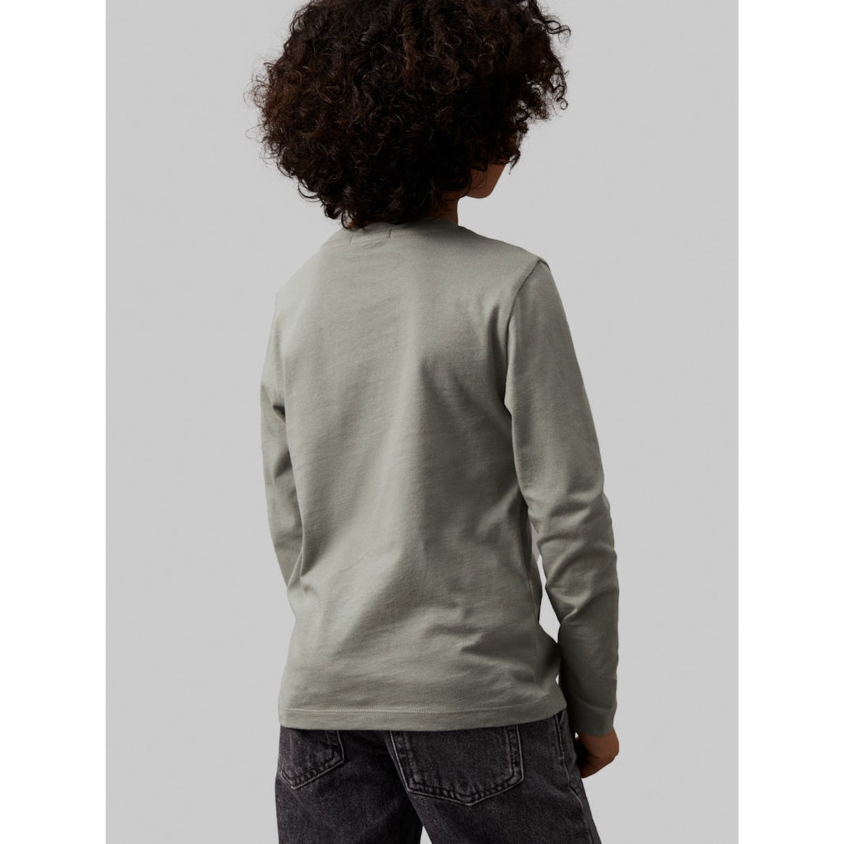 Calvin Klein Meteor Green Minimalistic Locho Blouse