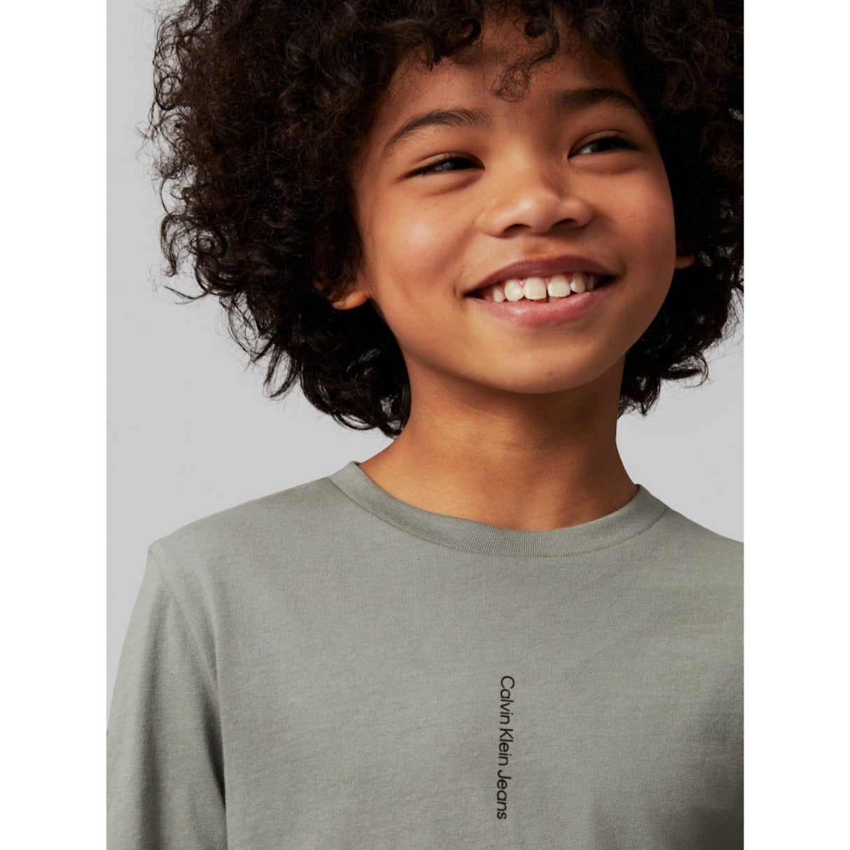 Calvin Klein Meteor Green Minimalistic Locho Blouse