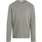 Calvin Klein Meteor Green Minimalistic Locho Blouse