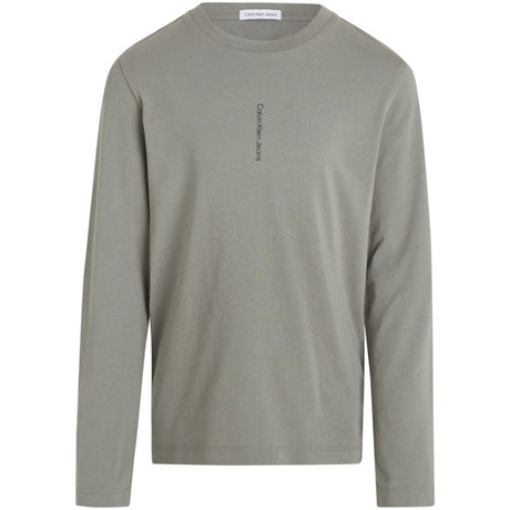 Calvin Klein Meteor Green Minimalistic Locho Blouse