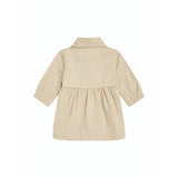 Calvin Klein Pale Khaki Utility Woven Shirt Dress