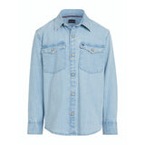 Tommy Hilfiger Denim Mid Wash Denim Shirt