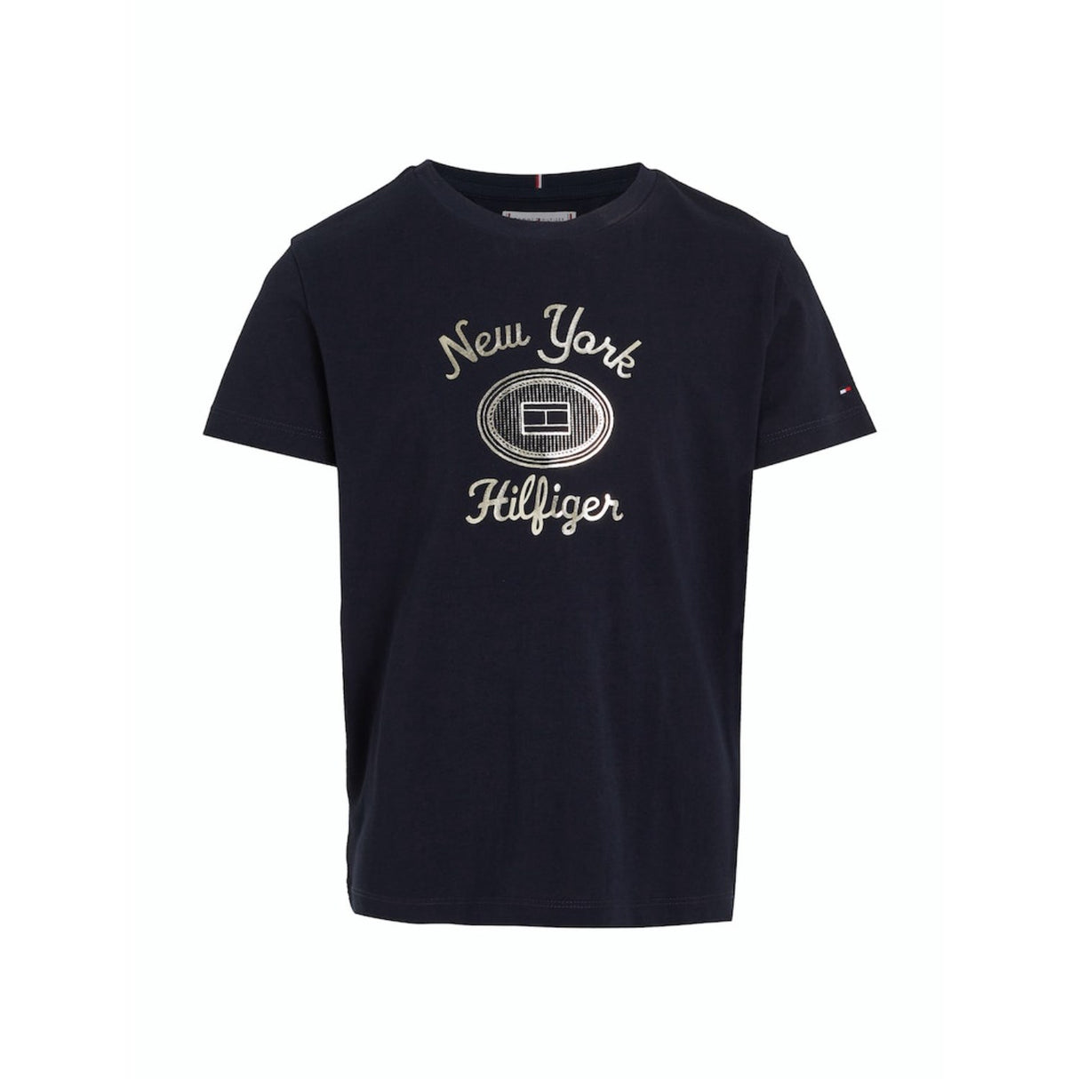 Tommy Hilfiger Desert Sky Hilfiger Ny Foil Reg Tee Ss