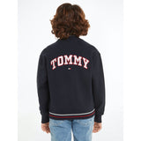 Tommy Hilfiger Desert Sky U Varsity Embroidery Bomber Jacka 2