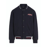 Tommy Hilfiger Desert Sky U Varsity Embroidery Bomber Jacka 4