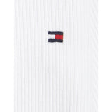 Tommy Hilfiger White Rib Body Ls