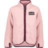 Didriksons Dusty Pink Gibbs Kids Fullzip Fleece Jacka 2