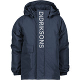 Didriksons Navy Talvi Kids Jacka