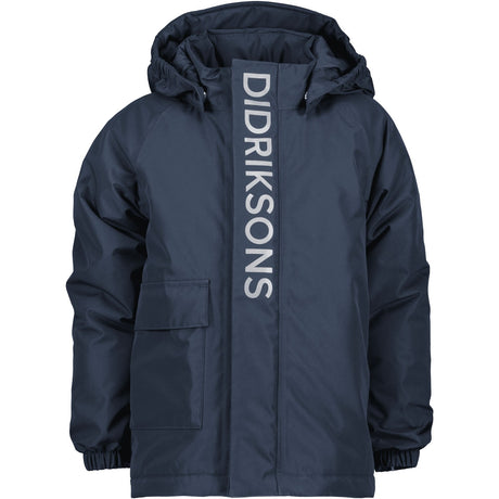 Didriksons Navy Talvi Kids Jacka