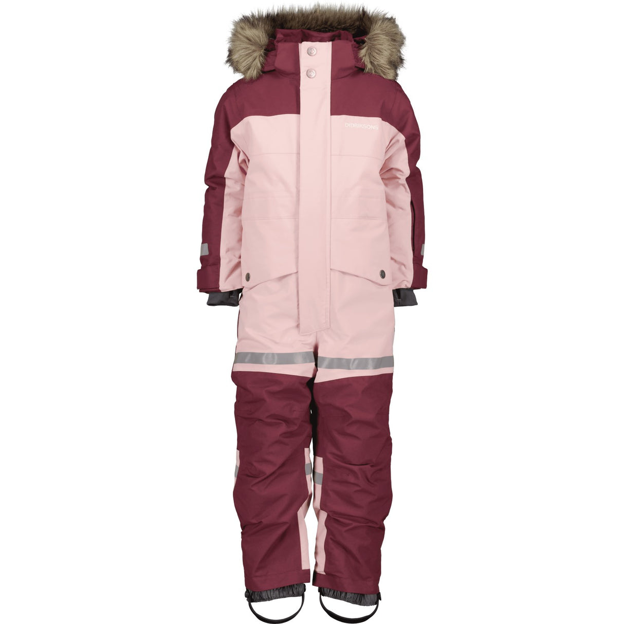 Didriksons Dusty Pink Bjärven Kids Overall 8