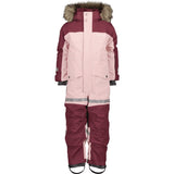 Didriksons Dusty Pink Bjärven Kids Overall 8