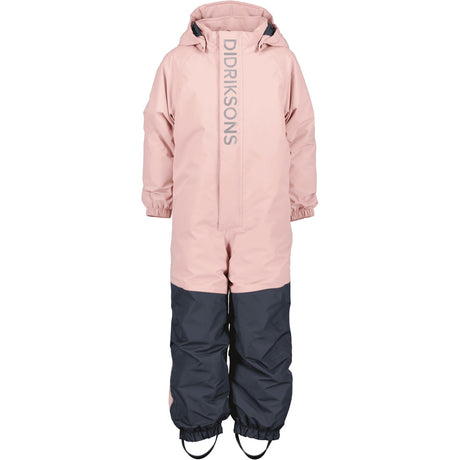 Didriksons Dusty Pink Talvi Kids Vinteroverall