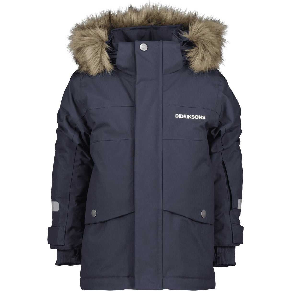 Didriksons Navy Bjärven Kids Parka 3