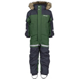 Didriksons Pine Green Bjärven Kids Vinteroverall 12