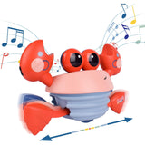 Happy Baby Crawling Crab med musikk