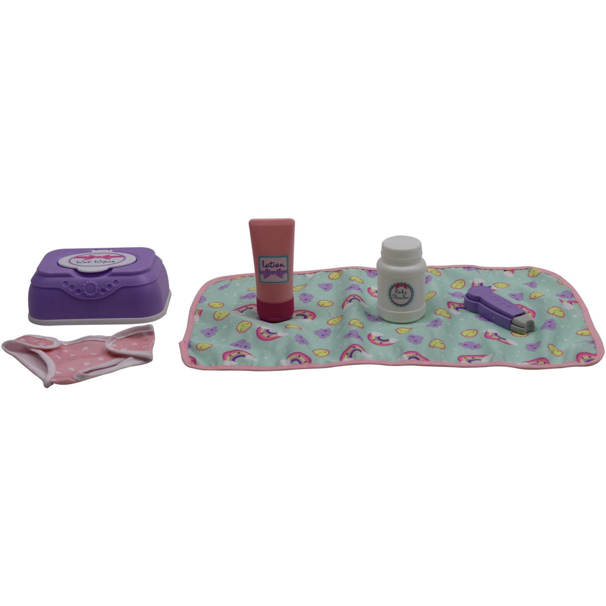 Happy Friend Doll Care Set