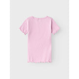 Name It Pastel Lavender Katte T-Shirt 3