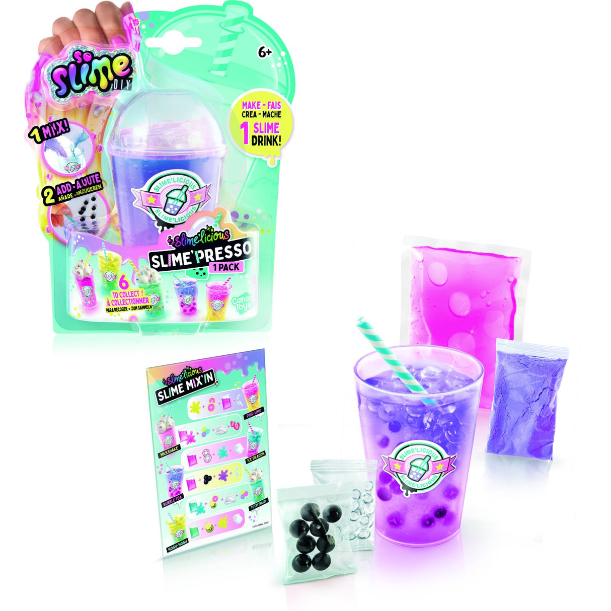 Så Slime Slime'Presso 1-pack