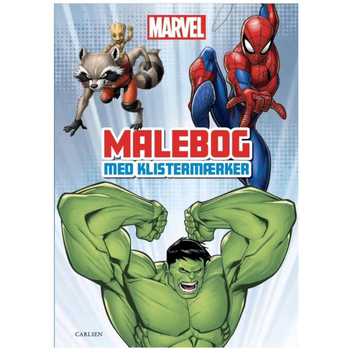 Forlaget Carlsen Marvel Målarbok