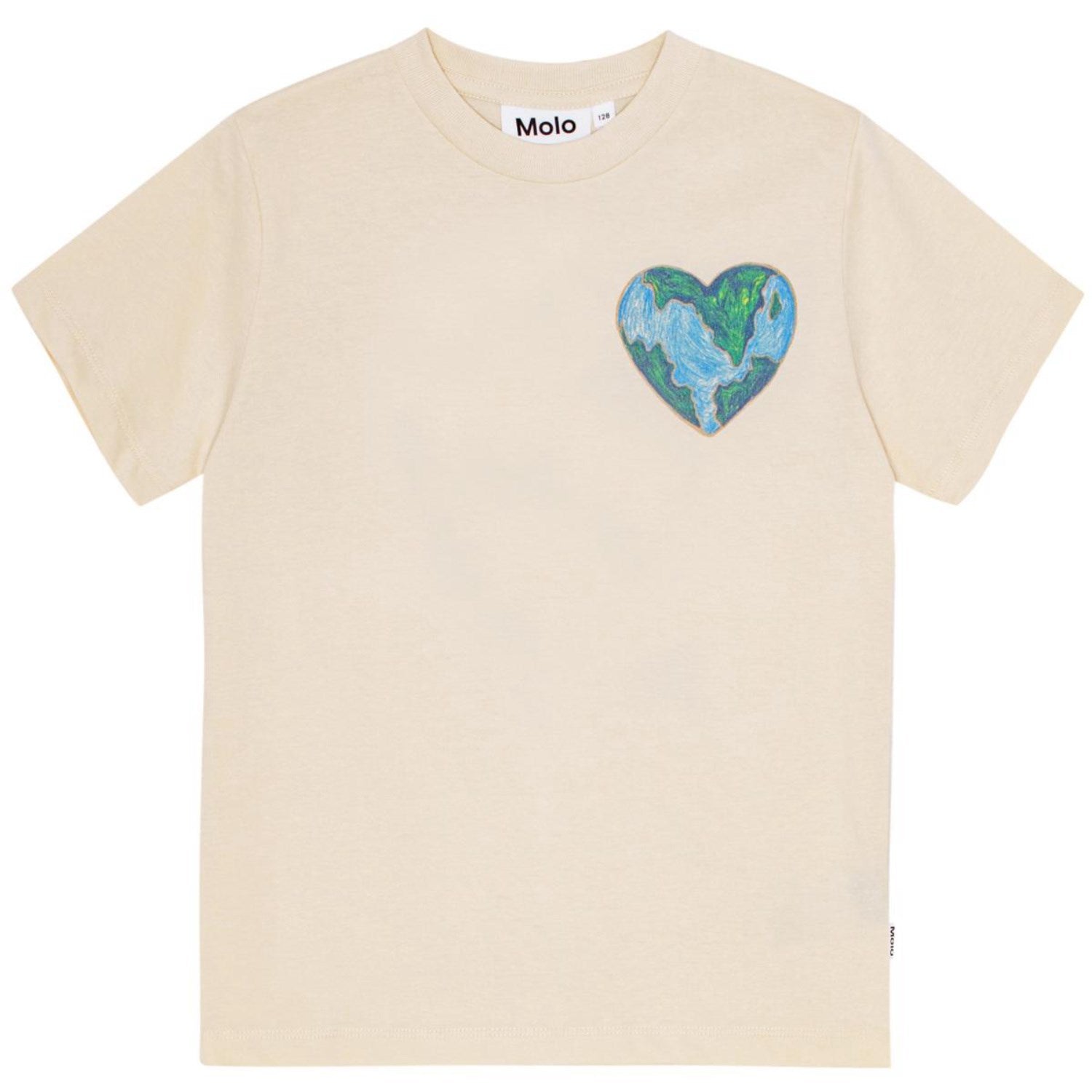 Molo World Play Heart  Roxo T-Shirt