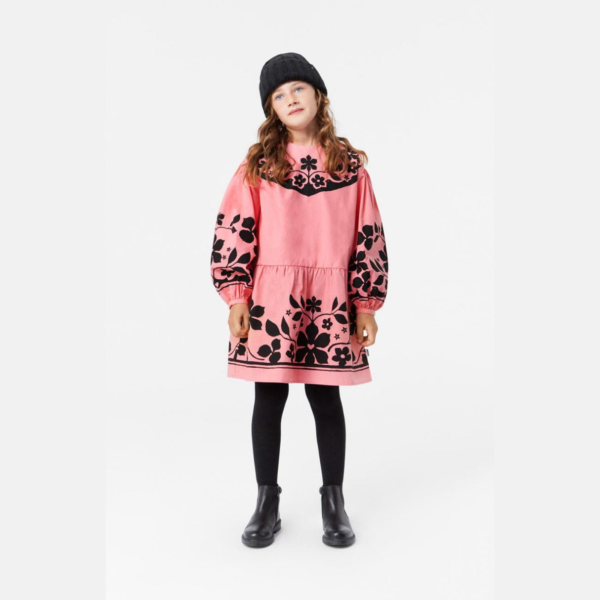 Molo Pink Folklore Camilla Klänning