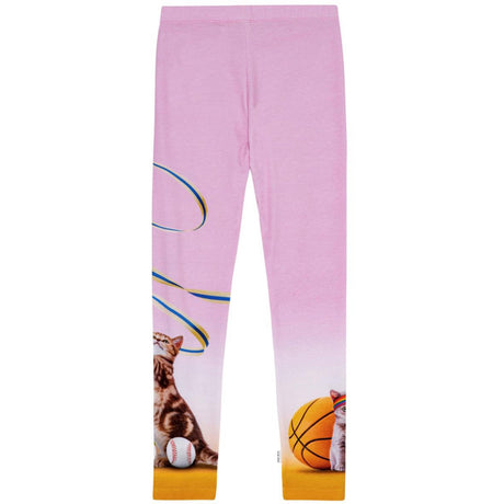 Molo Sporty Cats  Niki Leggings 2